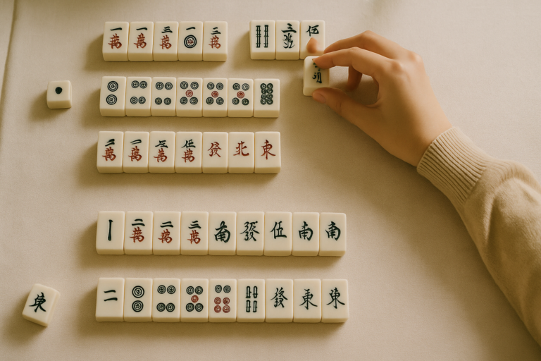 mahjong for beginners