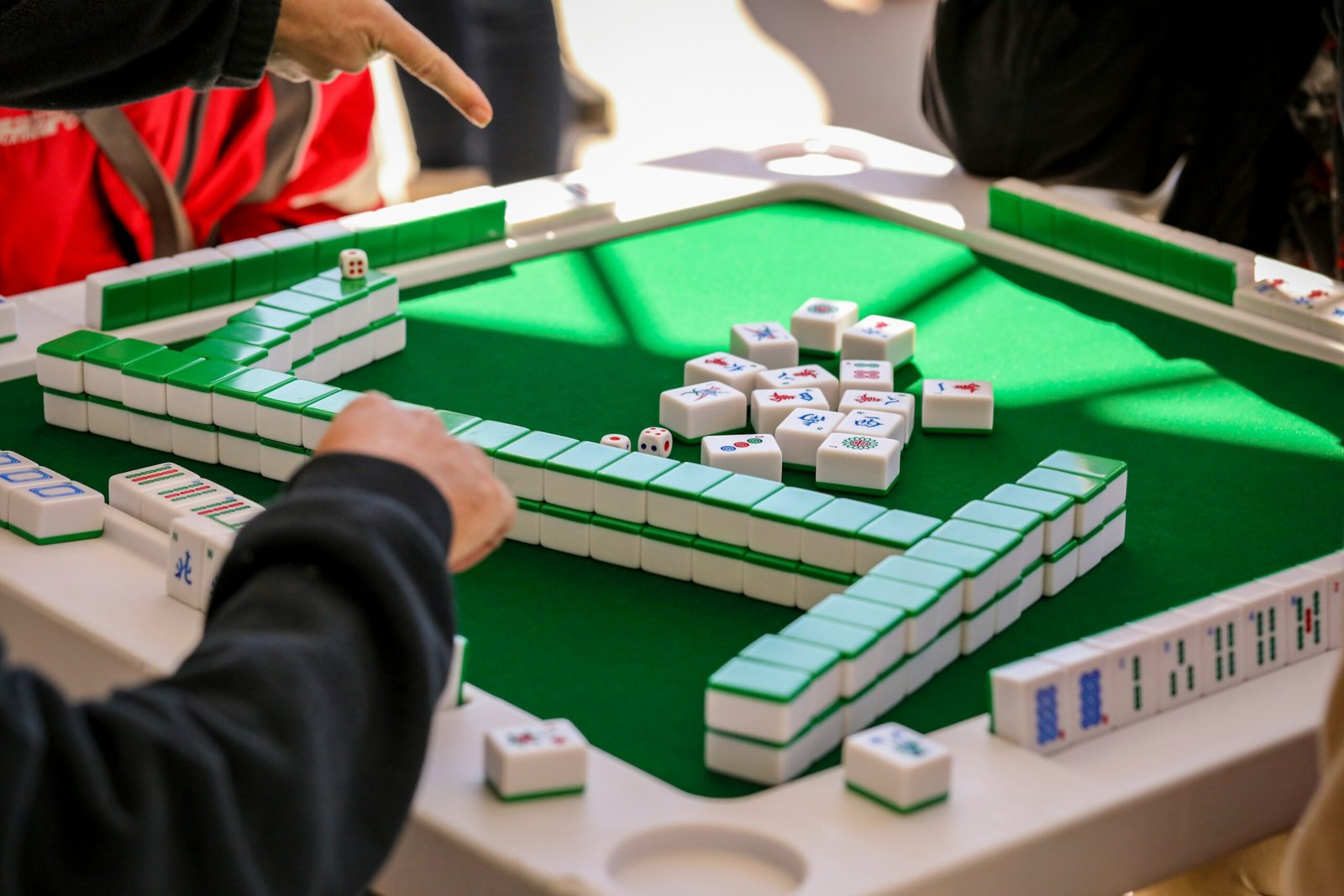 Beginner-friendly in-person mahjong class in the San Francisco Bay Area