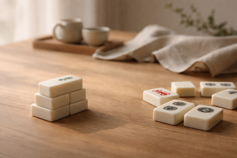 Mahjong and the Art of Beginning Again