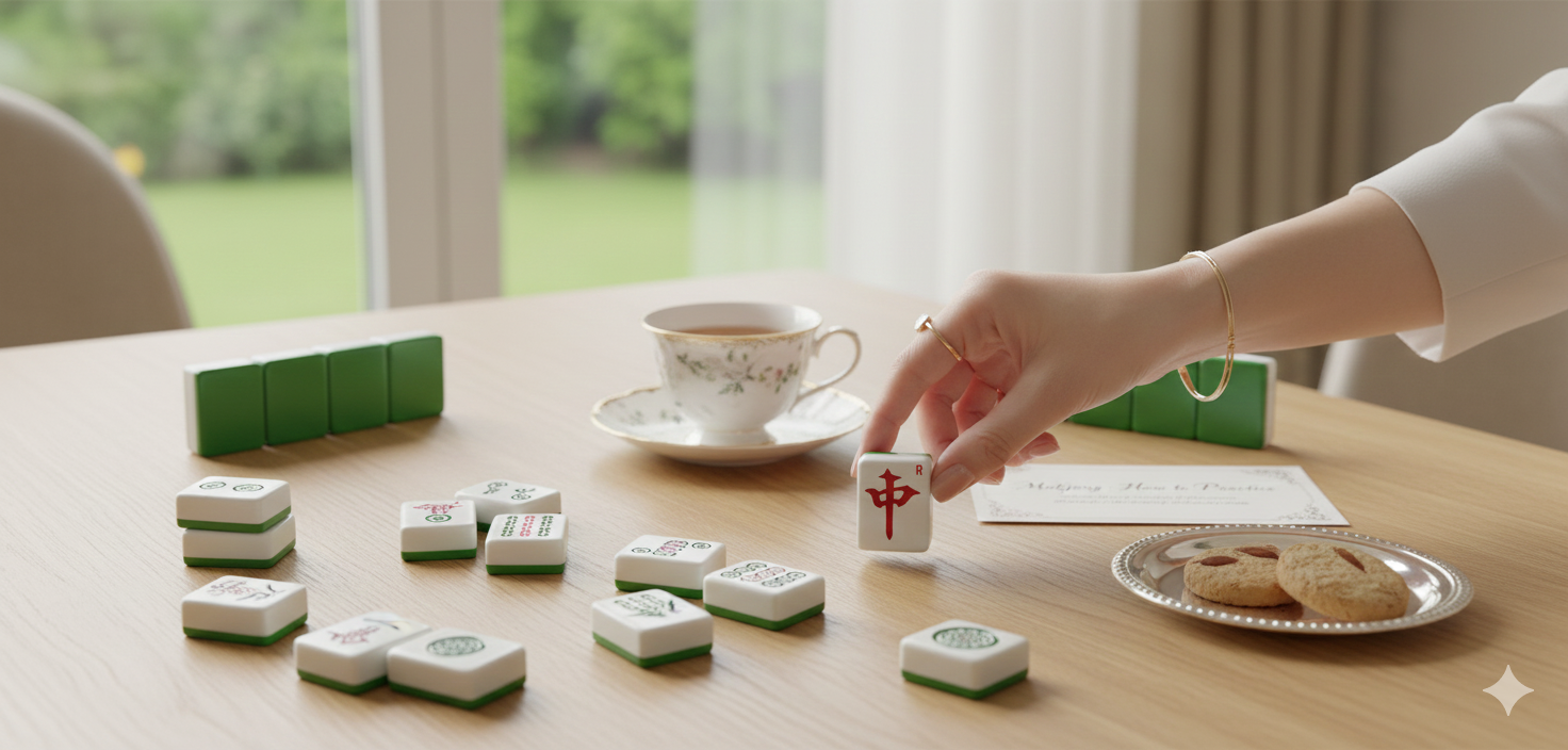 How to practice Mahjong