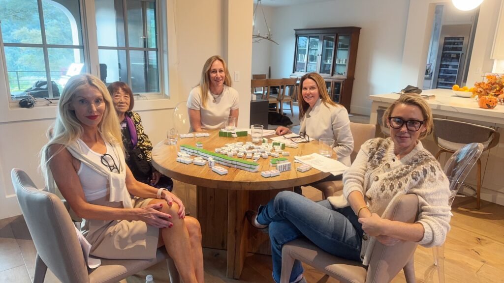 Mahjong class in Los Gatos in March 2026