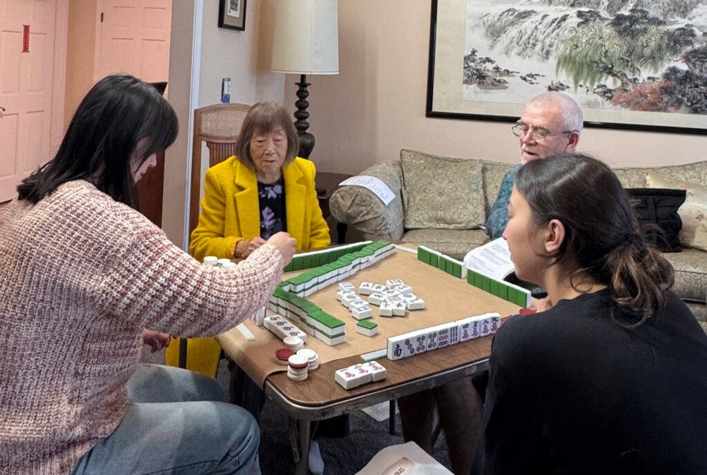 Mahjong class in Saratoga in Jan 2026