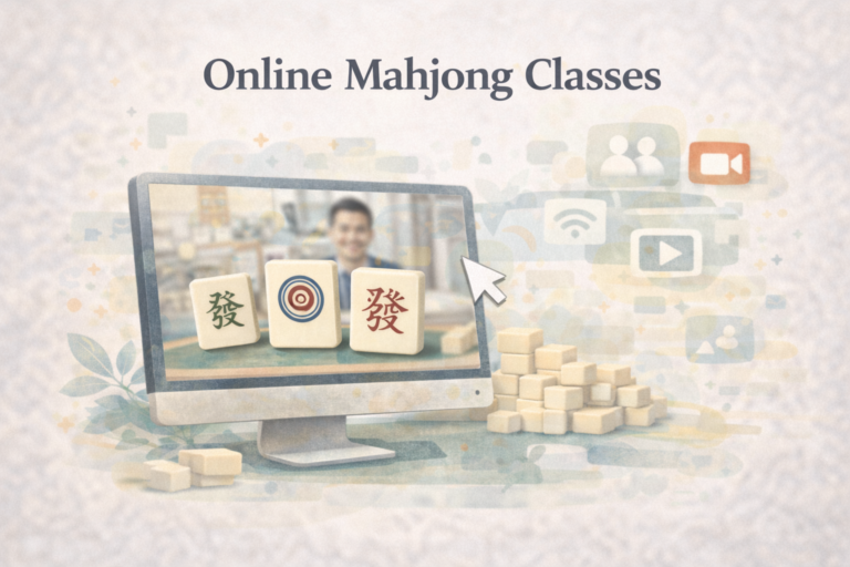 online mahjong classes