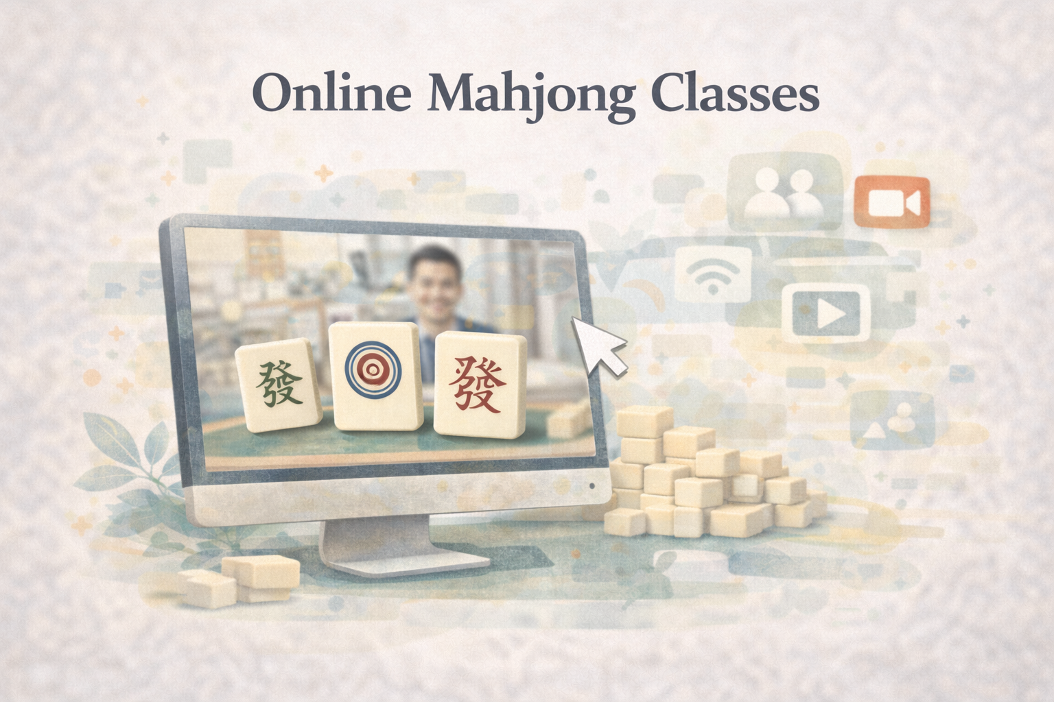 online mahjong classes