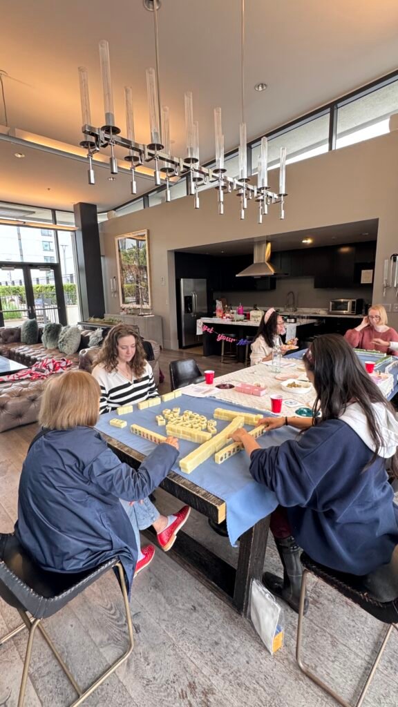 Mahjong class in San Francisco in April 2026