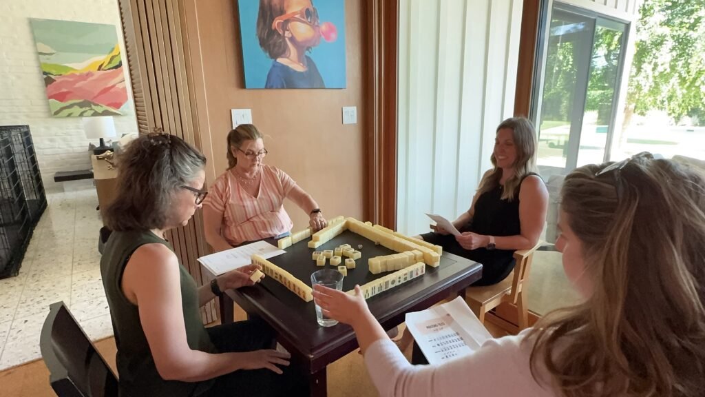 Mahjong gathering in Modesto in May 2026