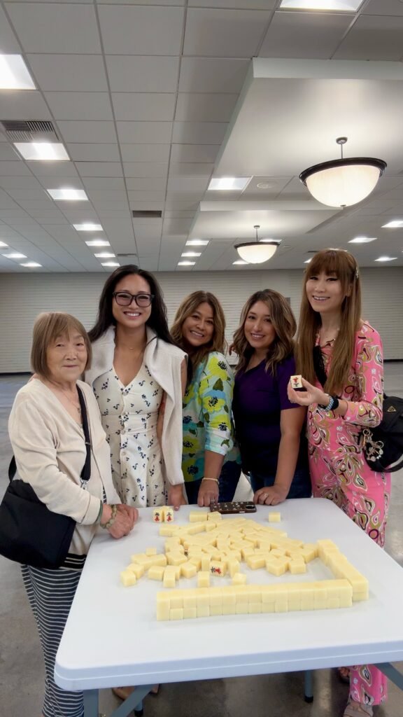 Kicking off the Mahjong program with the City of Riverbank in May 2026