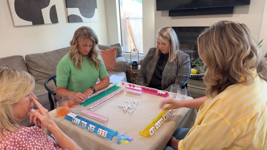 Mahjong party in Turlock in May 2026
