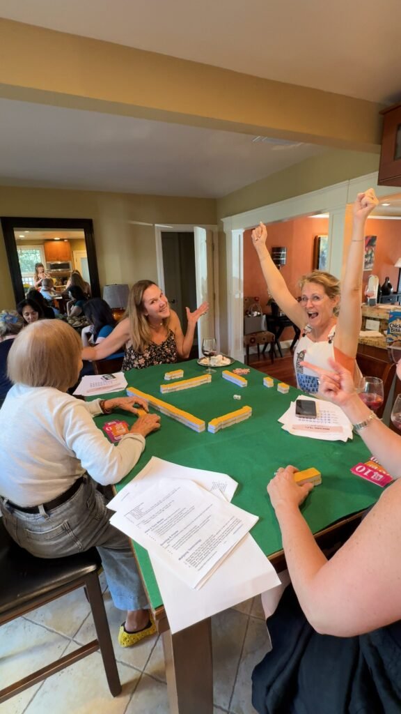 Mahjong party in Los Gatos in May 2026