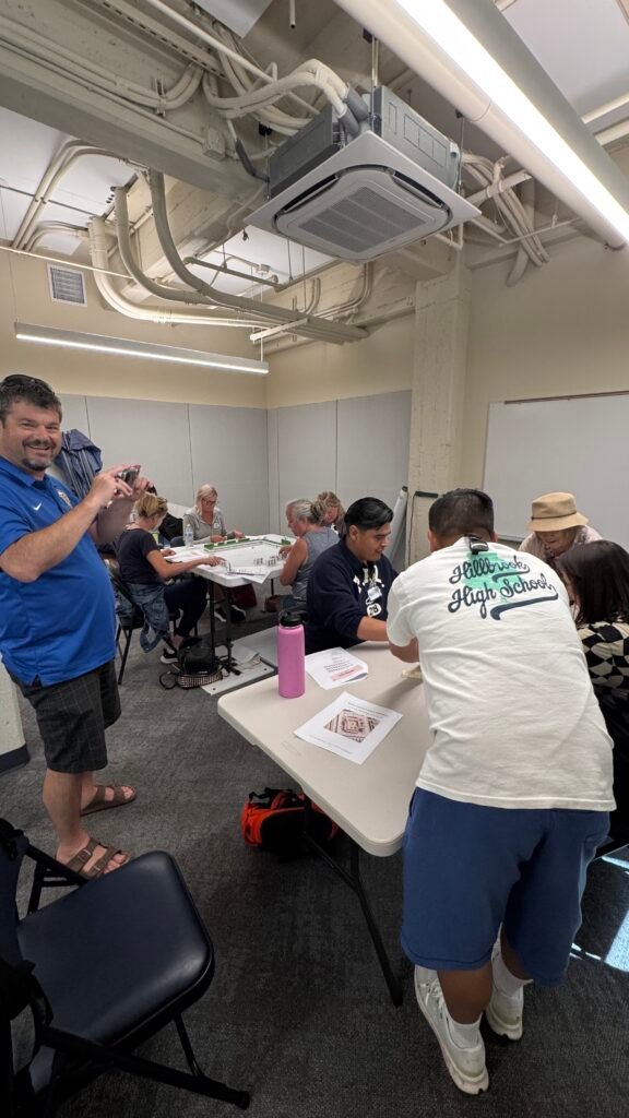 Team building event in San Jose in Aug 2025