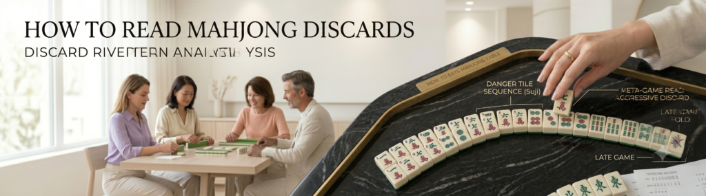 how to read Mahjong discards