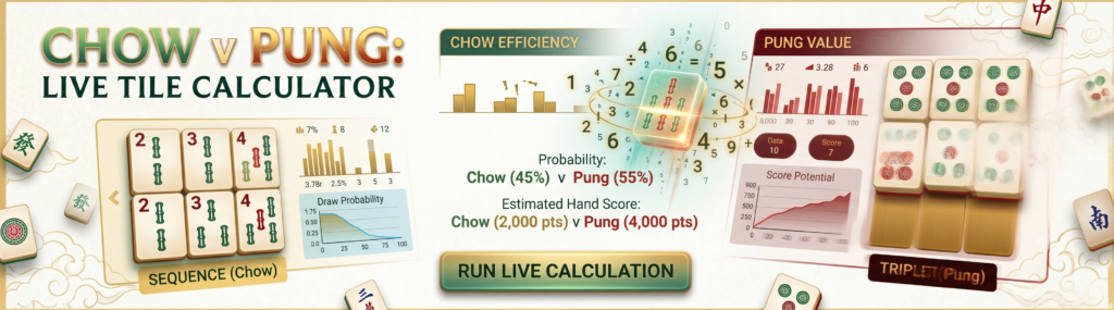 Chow vs Pung live tile calculator