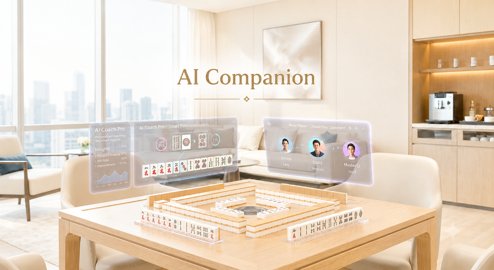 Mahjong AI Companion